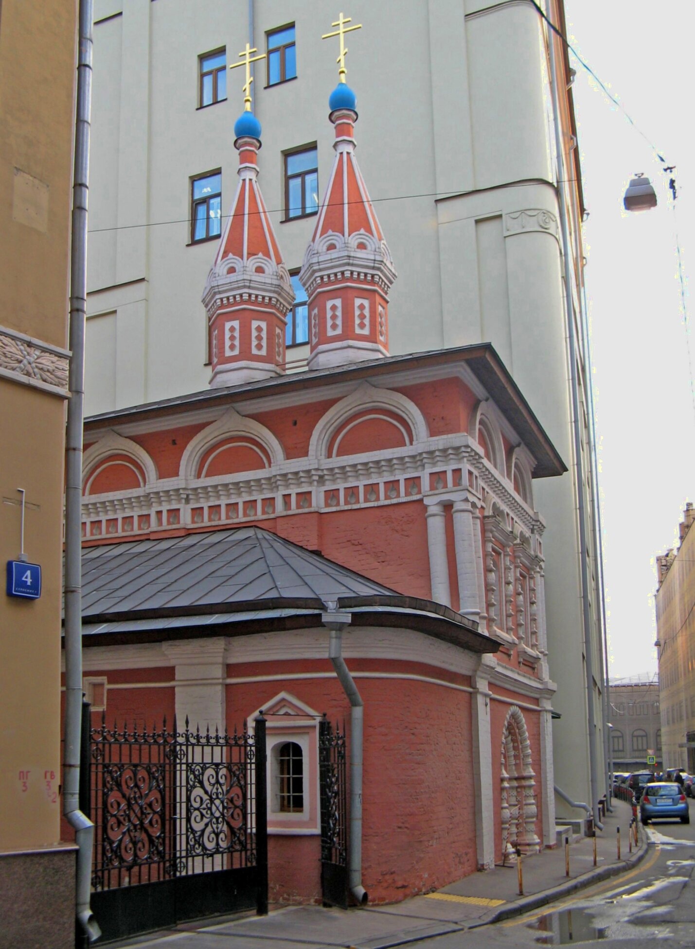 Храм святых бессребреников Космы и Дамиана в Старых Панех