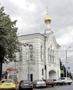 Знаменская церковь в Ярославле