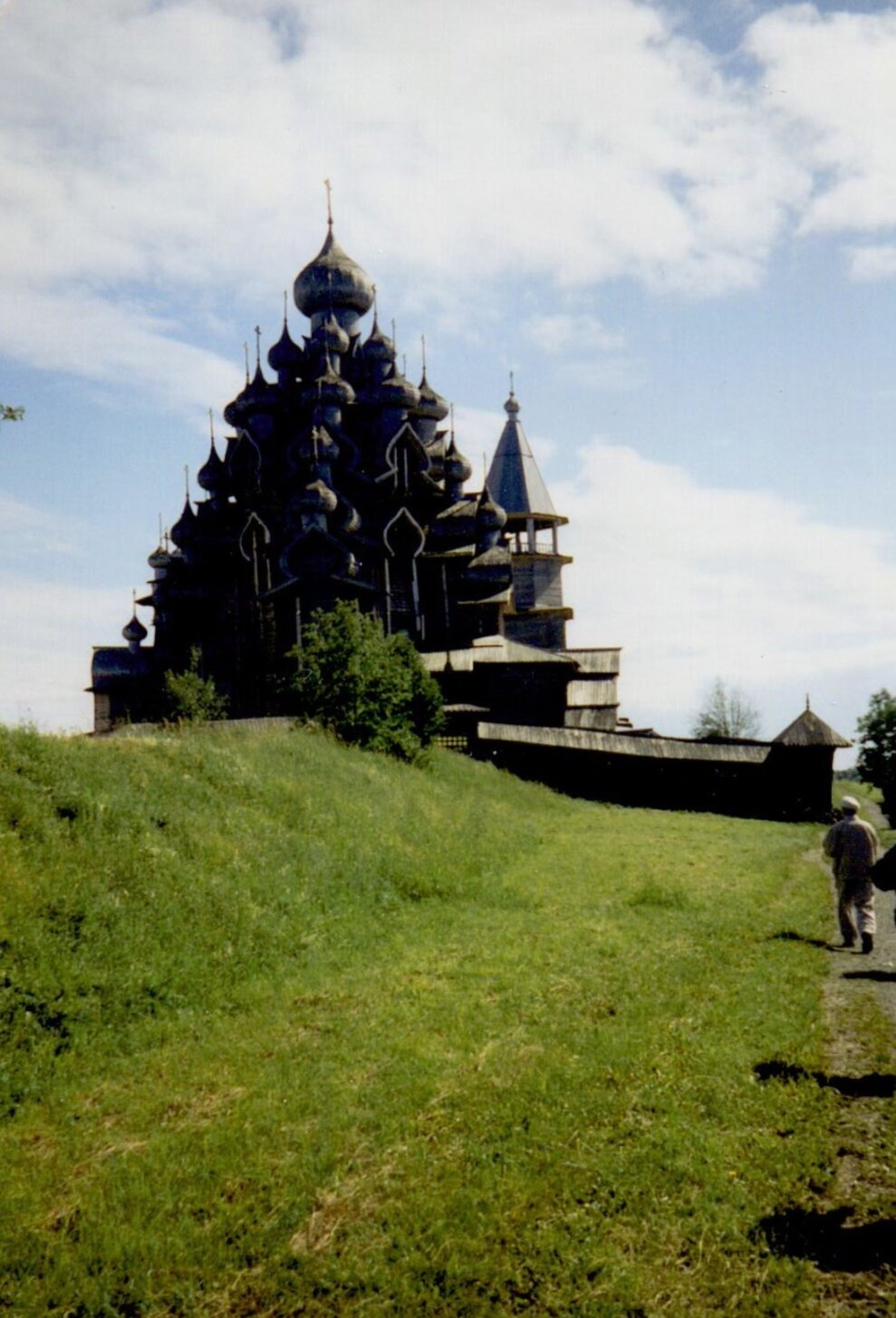 Преображенская церковь на острове Кижи