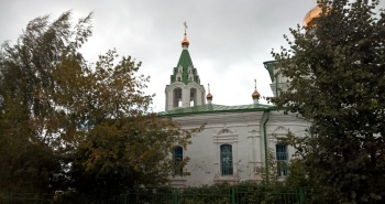 Храм Живоначальной Троицы в селе Заворово