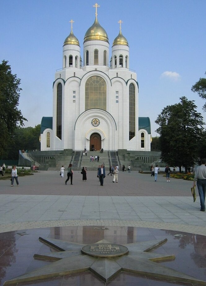 Кафедральный собор Христа Спасителя в Калининграде