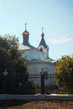 Храм Покрова Пресвятой Богородицы в Оренбурге