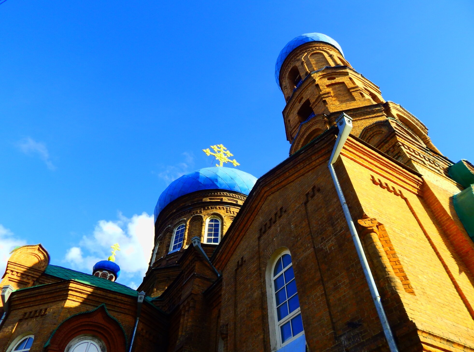 Покровский кафедральный собор в Барнауле