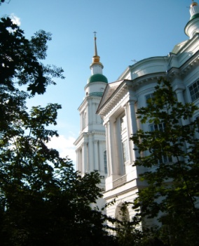 Всехсвятский кафедральный собор в Туле