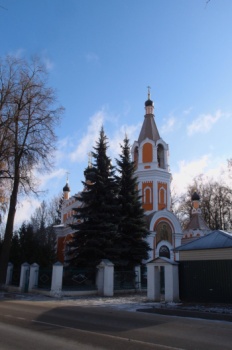 Храм Святителя Николая Чудотворца в Солнечногорске