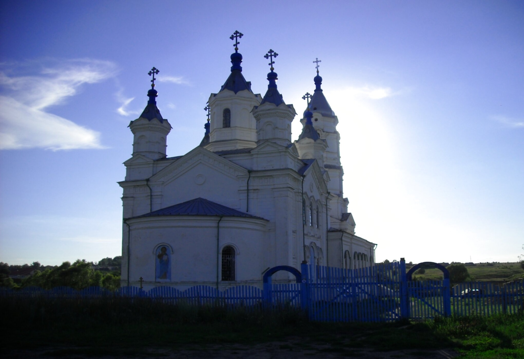 Церковь Михаила Архангела в селе Трудовое