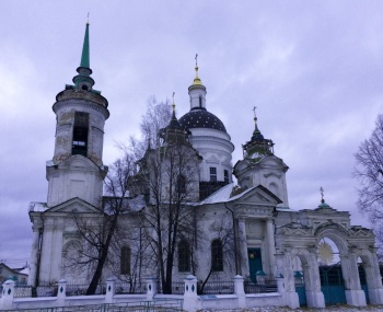 Храм Святителя Николая Чудотворца в селе Быньги