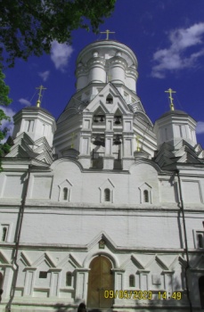 Церковь Усекновения Главы Иоанна Предтечи в Дьякове