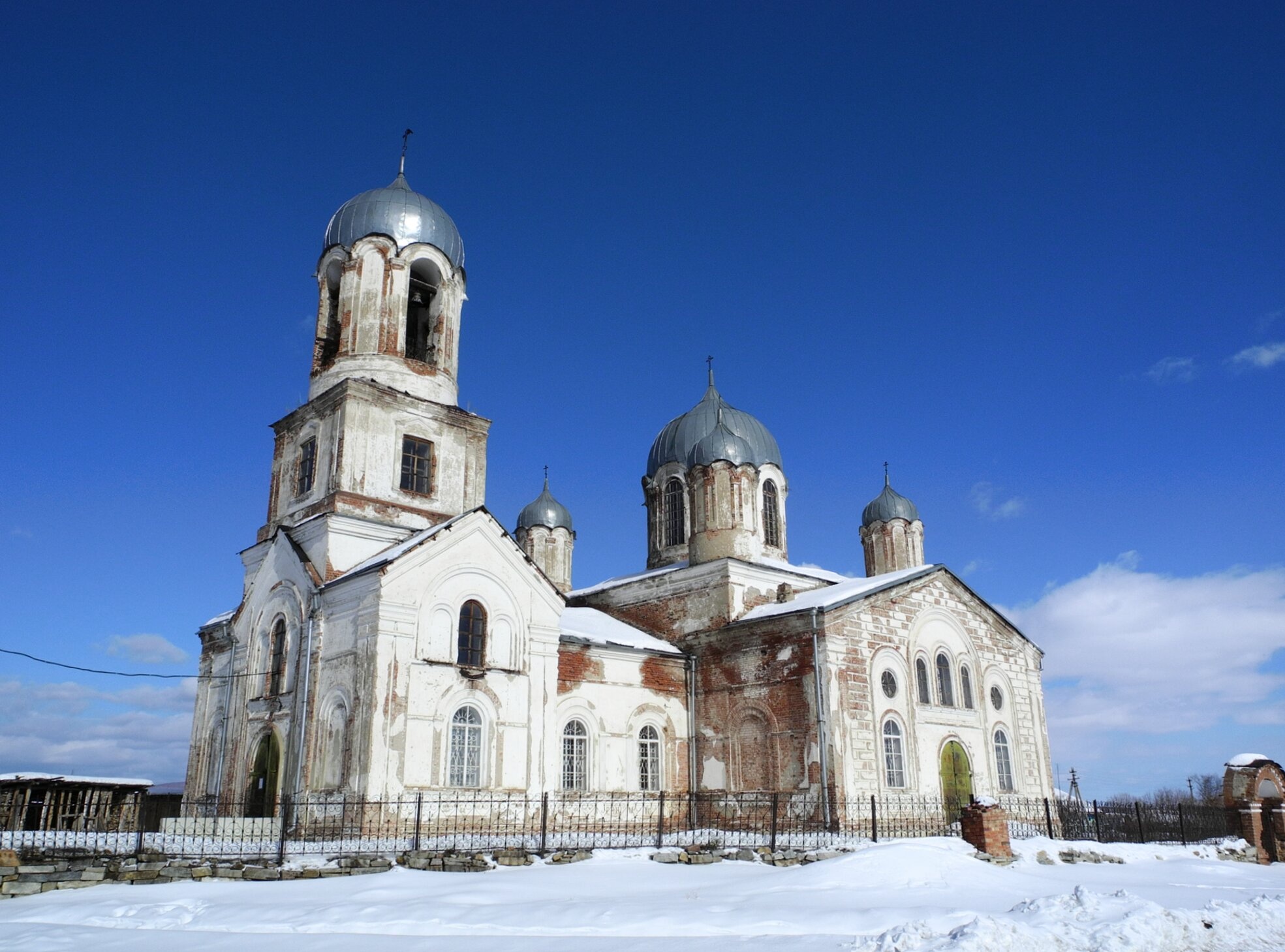 Храм Вознесения Господня в селе Вознесенка