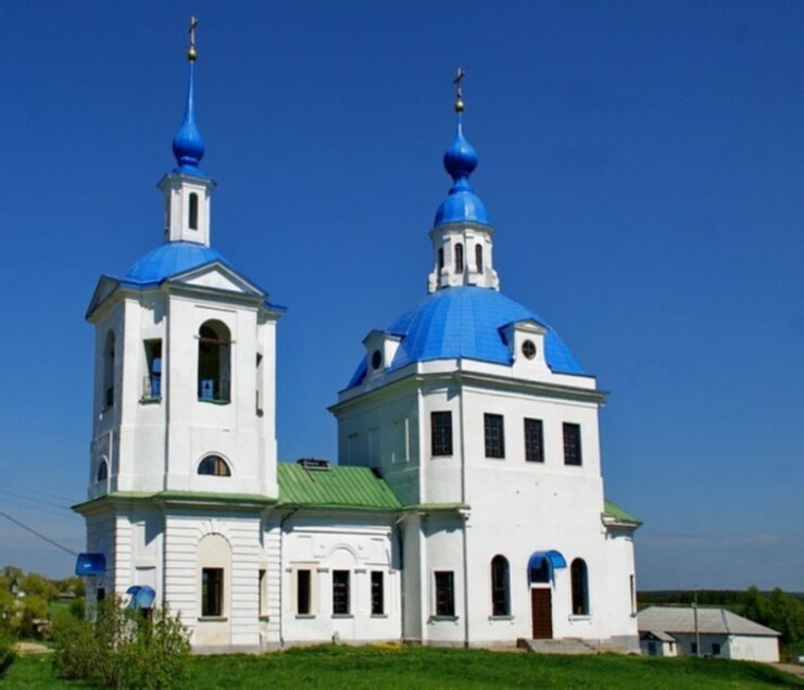 Церковь Богоявления Господня в селе Кокино