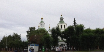 Крестовоздвиженская церковь в Тюмени