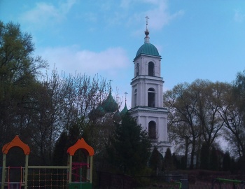 Церковь Спаса Нерукотворного Образа в селе Иваньково