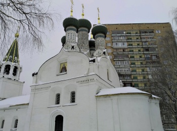 Церковь Успения Пресвятой Богородицы на Ильинской горе в Нижнем Новгороде