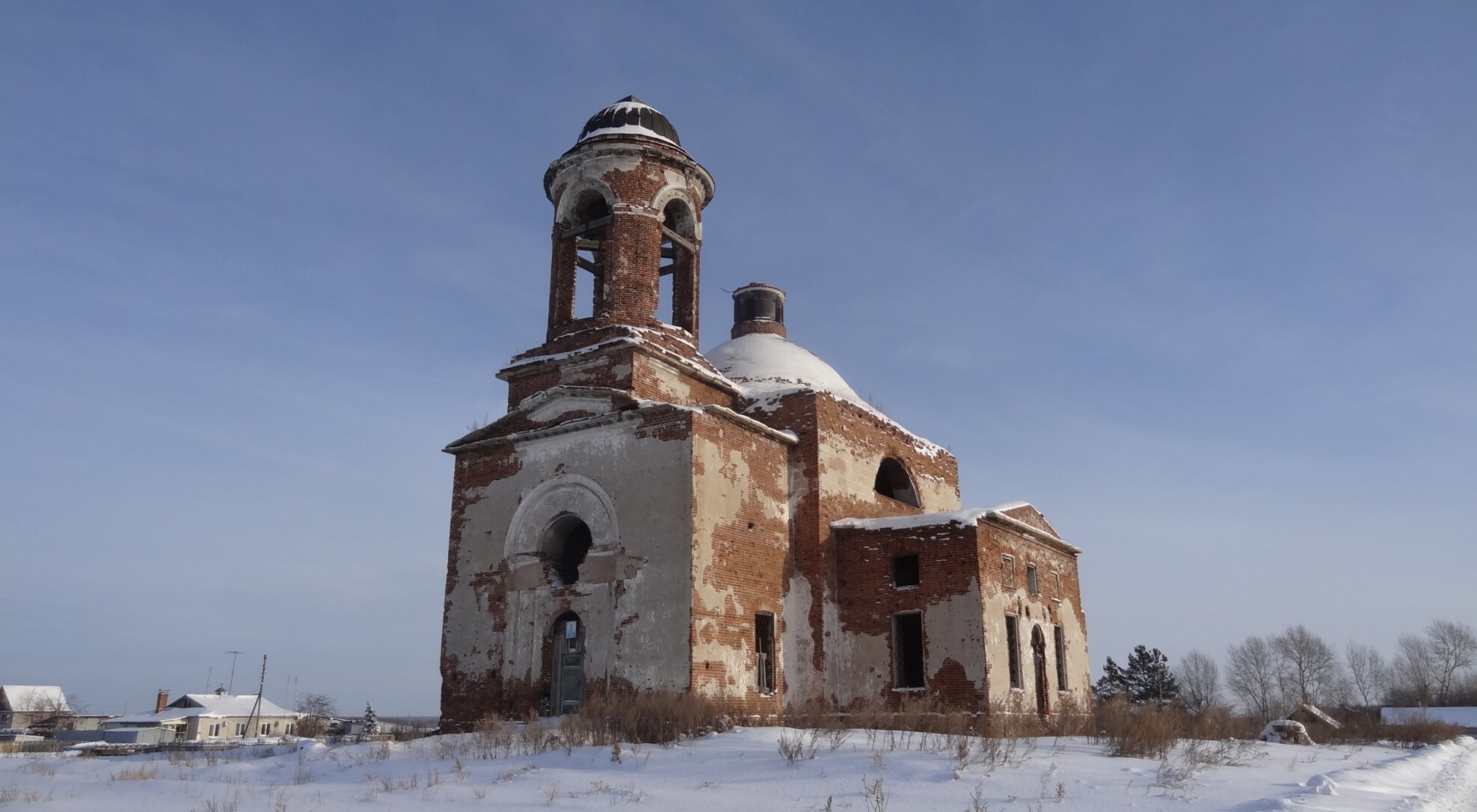 Церковь Введения во храм Пресвятой Богородицы в селе Травянское