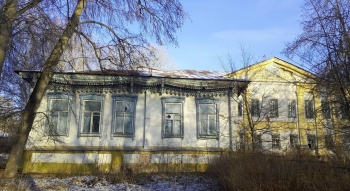 Церковь Николая Чудотворца в усадьбе Грабцево