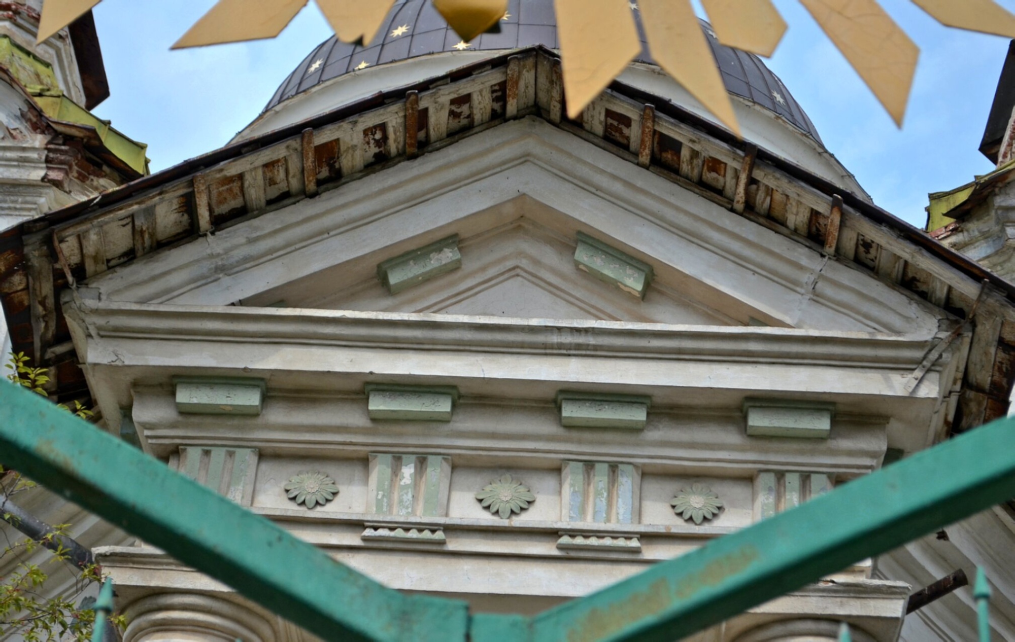 Храм Святителя Николая Чудотворца в селе Быньги