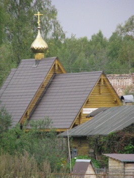 Успенский храм в Золотиковской пустыни