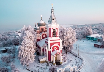 Храм Николая Чудотворца в селе Просек