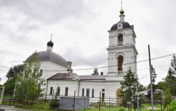 Храм Ильи Пророка в селе Ильинском