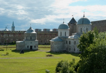 Успенская церковь в Ивангородской крепости