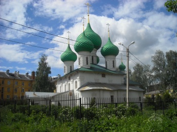 Храм Николая Чудотворца в Меленках, Ярославль