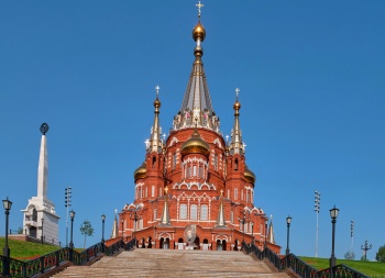 Свято-Михайловский собор в Ижевске