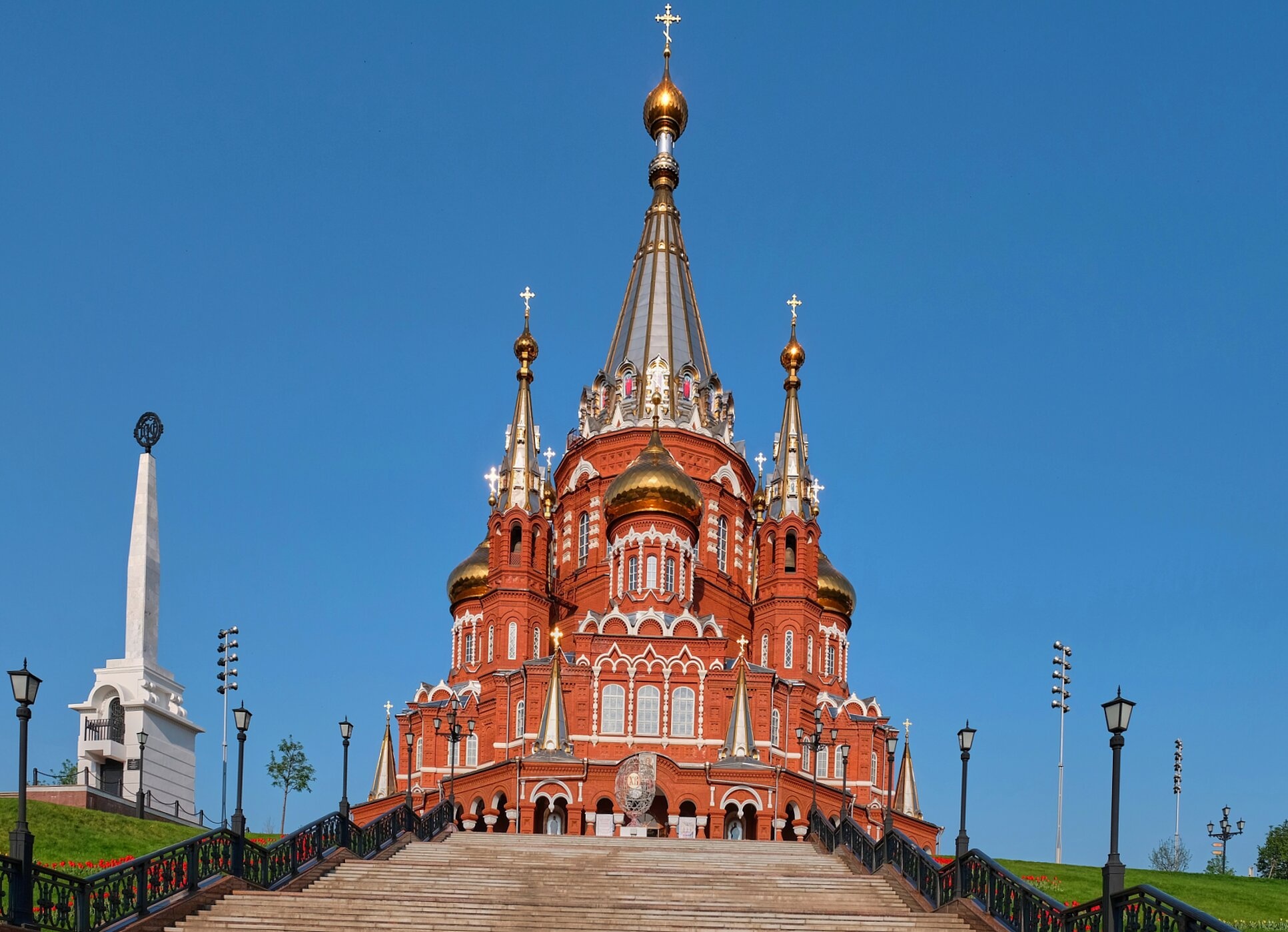 Свято-Михайловский собор в Ижевске