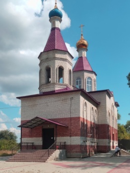 Храм Архангела Михаила в селе Курсавка