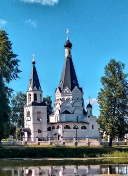 Храм Богоявления Господня в Красном-на-Волге