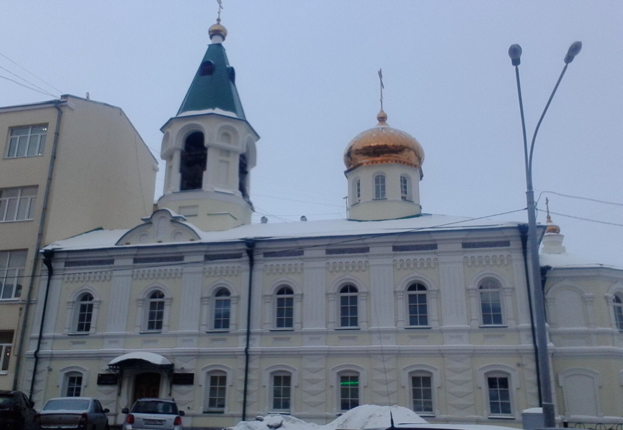Храм Святителя Николая Чудотворца при Уральском государственном горном университете