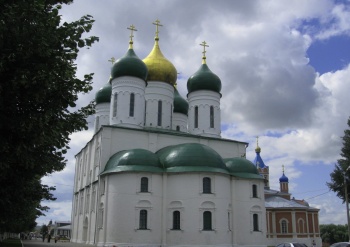 Успенский кафедральный собор в Коломне