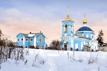 Храм Владимирской иконы Божией Матери в Дубне