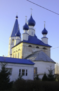 Церковь Усекновения Главы Иоанна Предтечи в Бабурино