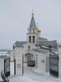 Церковь Ильи Пророка в Ильинской Слободе
