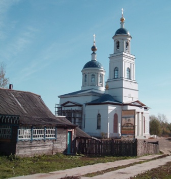 Храм Покрова Пресвятой Богородицы в селе Глухово