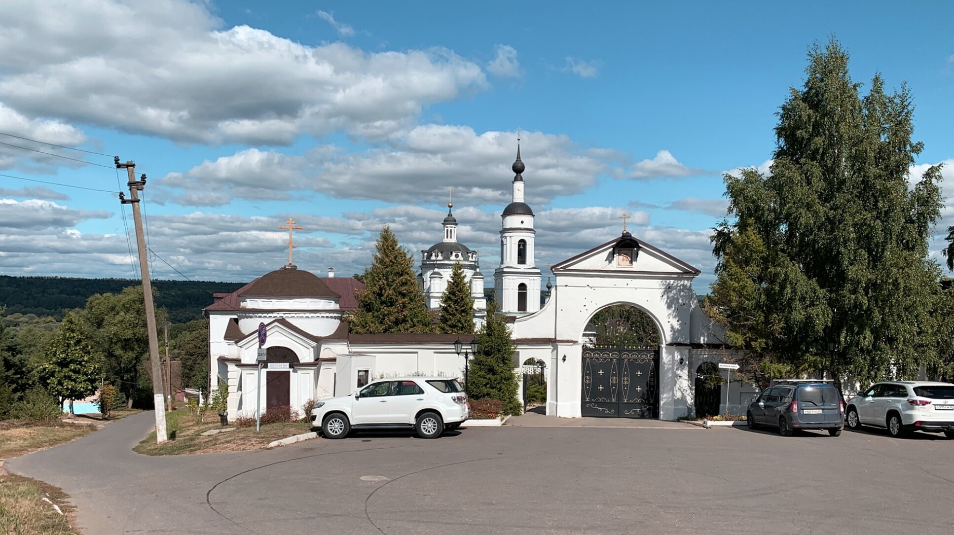 Свято-Никольский Черноостровский женский монастырь в Малоярославце