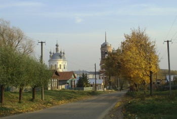Никольский храм в селе Казаково Вачского района Нижегородской области