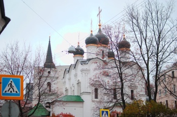 Церковь Святого Владимира в Старых Садех - фотография