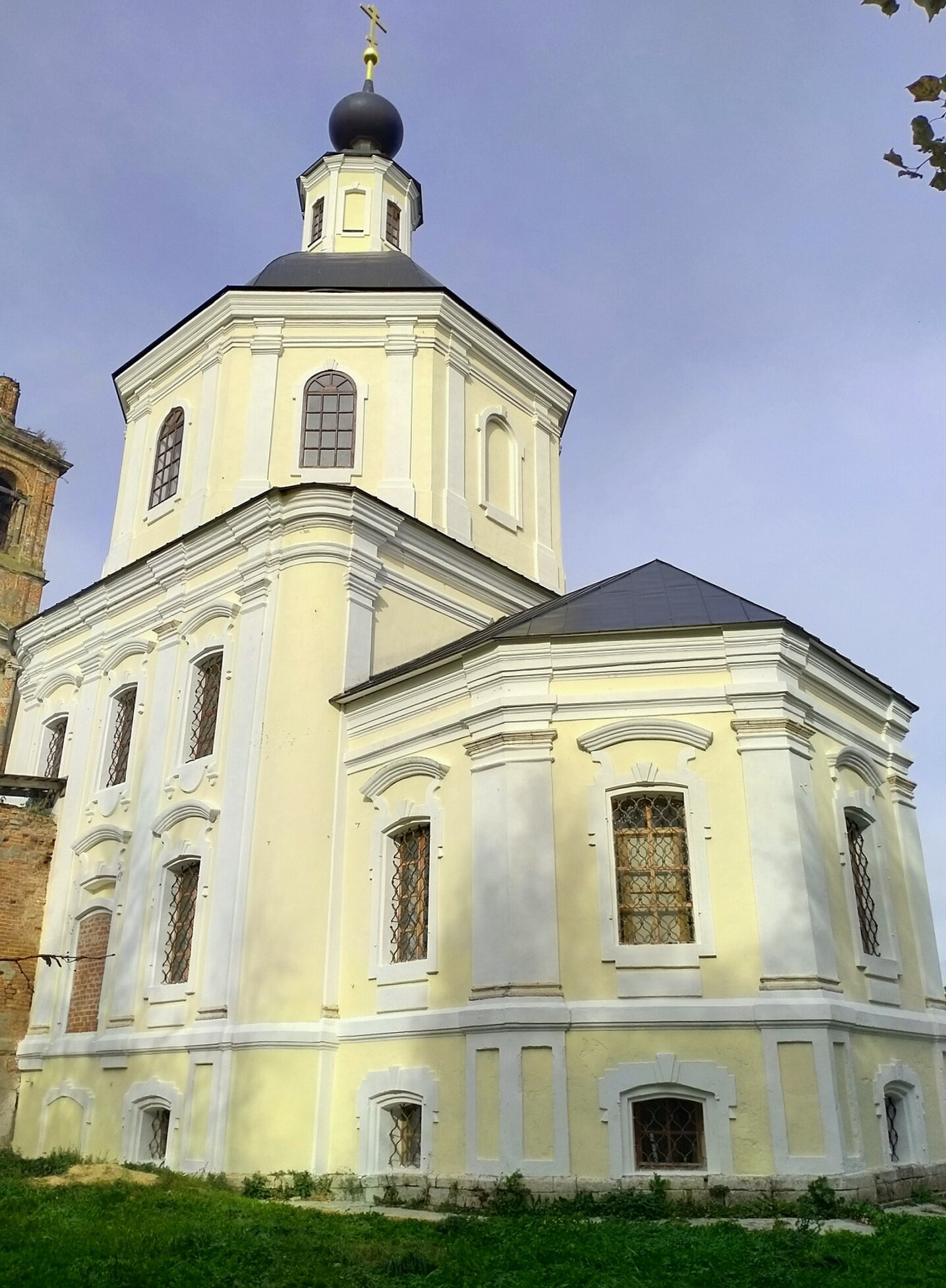 Церковь Спасителя, исцелившего расслабленного, в селе Ведерницы