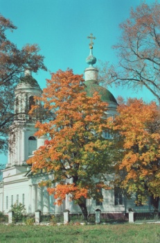 Церковь Казанской иконы Божией Матери в Кленково