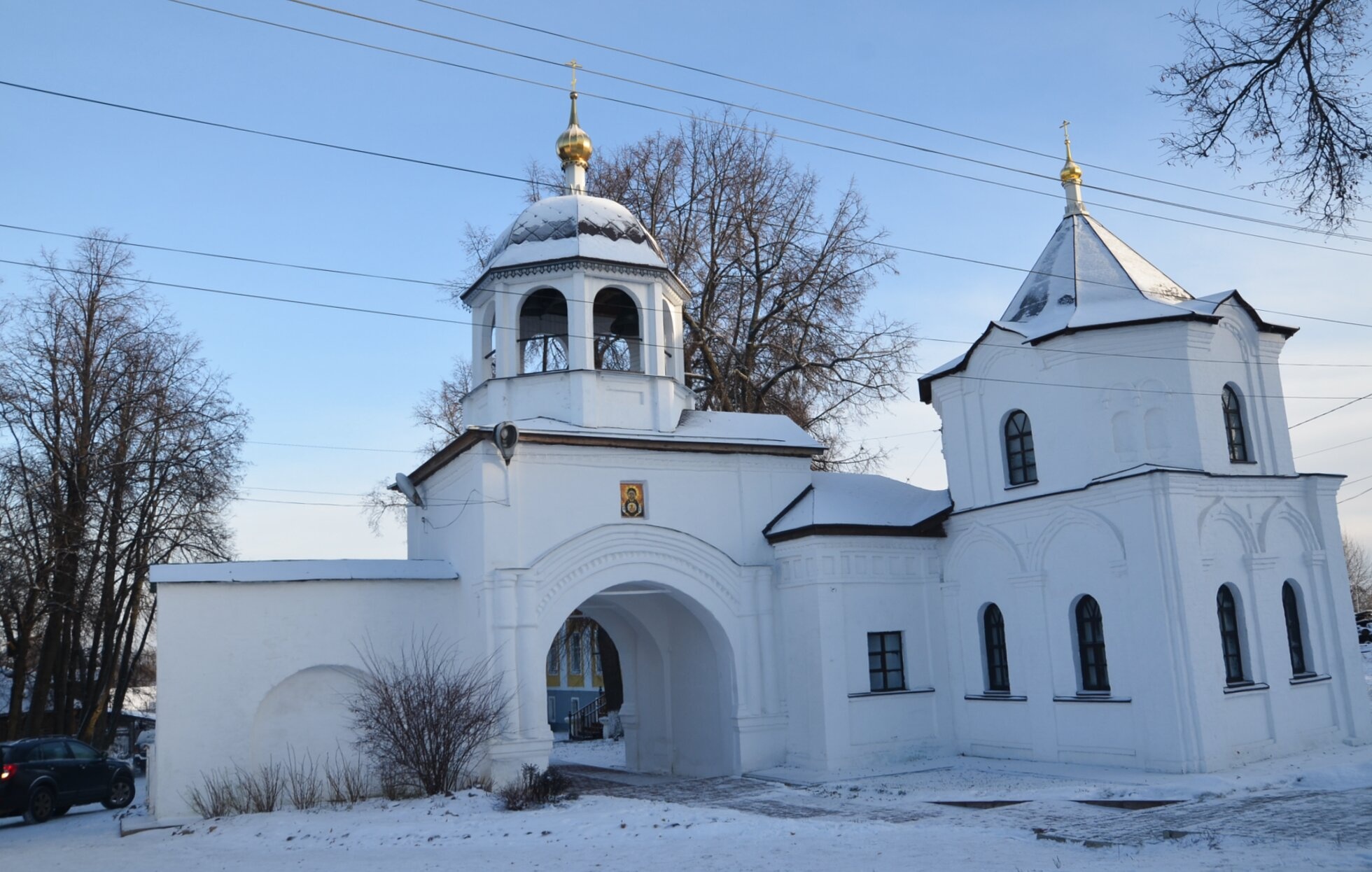 Феодоровский женский монастырь в Переславле-Залесском