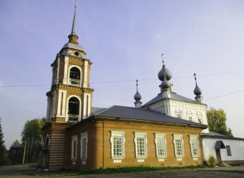Храм Святителя Николая Чудотворца в Мантурово