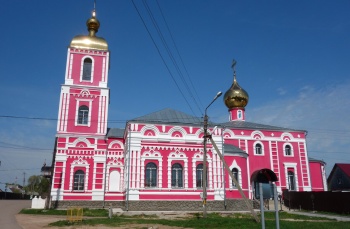 Церковь Михаила Архангела в селе Кутепово