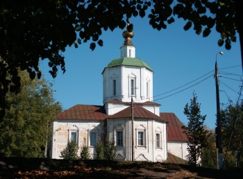 Успенский собор Отроч монастыря в Твери