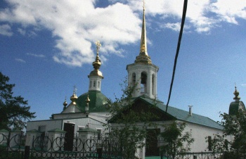 Церковь Рождества Пресвятой Богородицы в Берёзово