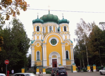 Собор Святого Апостола Павла в Гатчине