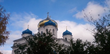 Свято-Казанский женский монастырь в городе Троицке