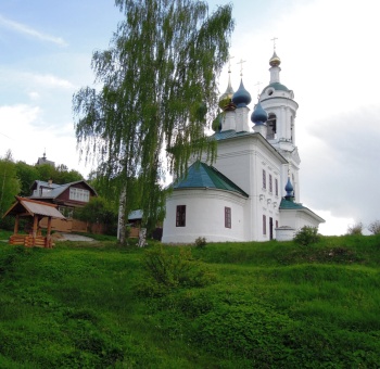 Храм Святой Великомученицы Варвары в Плёсе