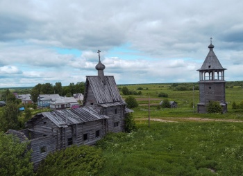 Церковь Николая Чудотворца в деревне Зачачье