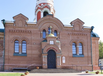 Воскресенская церковь в Нижнем Новгороде